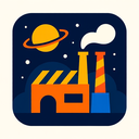 icon_space_factory_abstract icon preview