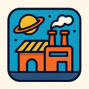 icon_space_factory_asymmetrical icon preview