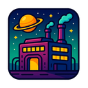 icon_space_factory_cyberpunk icon preview
