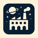 icon_space_factory_elegant icon preview