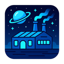 icon_space_factory_futuristic icon preview