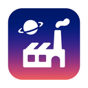 icon_space_factory_gradient icon preview