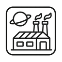 icon_space_factory_line_art icon preview