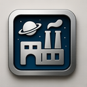 icon_space_factory_metallic icon preview