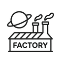 icon_space_factory_minimal_outline icon preview
