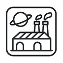 icon_space_factory_outline icon preview