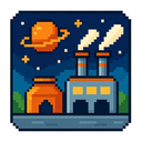 icon_space_factory_pixel_art icon preview