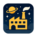 icon_space_factory_sharp_edges icon preview