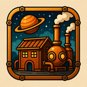 icon_space_factory_steampunk icon preview