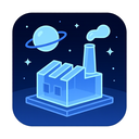 icon_space_factory_transparent icon preview