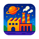 icon_space_factory_vibrant_colors icon preview