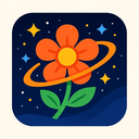 icon_space_flower_dynamic icon preview