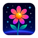 icon_space_flower_futuristic icon preview