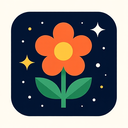 icon_space_flower_geometric icon preview