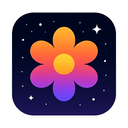 icon_space_flower_gradient icon preview
