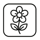 icon_space_flower_line_art icon preview