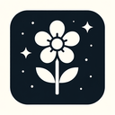 icon_space_flower_minimalist icon preview