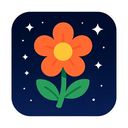 icon_space_flower_modern icon preview