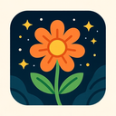 icon_space_flower_organic_pattern icon preview
