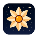 icon_space_flower_sharp_edges icon preview