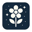 icon_space_flower_simplified icon preview