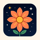 icon_space_flower_symmetrical icon preview