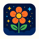 icon_space_flower_technical icon preview