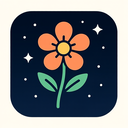 icon_space_flower_thin icon preview