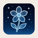 icon_space_flower_transparent icon preview