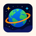 icon_space_globe_abstract icon preview