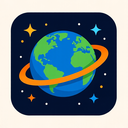 icon_space_globe_dynamic icon preview