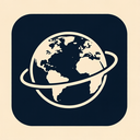 icon_space_globe_elegant icon preview