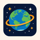 icon_space_globe_filled icon preview