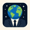 icon_space_globe_formal icon preview
