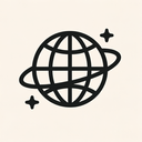icon_space_globe_minimalist icon preview