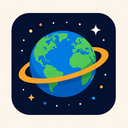 icon_space_globe_modern icon preview