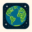 icon_space_globe_organic_pattern icon preview