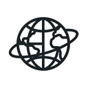 icon_space_globe_outline icon preview