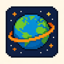 icon_space_globe_pixel_art icon preview