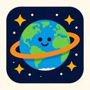 icon_space_globe_playful icon preview