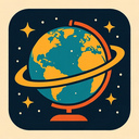 icon_space_globe_retro icon preview