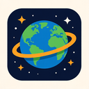 icon_space_globe_rounded icon preview