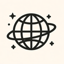 icon_space_globe_simplified icon preview