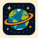 icon_space_globe_tribal icon preview