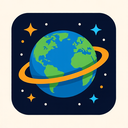icon_space_globe_vector icon preview