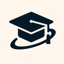 icon_space_graduation_cap_asymmetrical icon preview