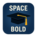 icon_space_graduation_cap_bold icon preview