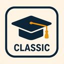 icon_space_graduation_cap_classic icon preview