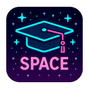 icon_space_graduation_cap_cyberpunk icon preview
