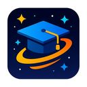 icon_space_graduation_cap_dynamic icon preview